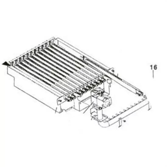 Laars Gas Valve Natural With Street Ell