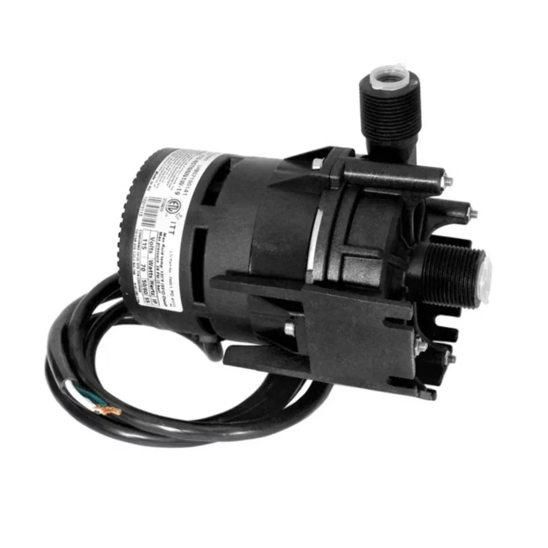 Laing E10 Circulation Pump, 3/4″ Thread, 4′ Cord, 120V, 74009 10-0124-K