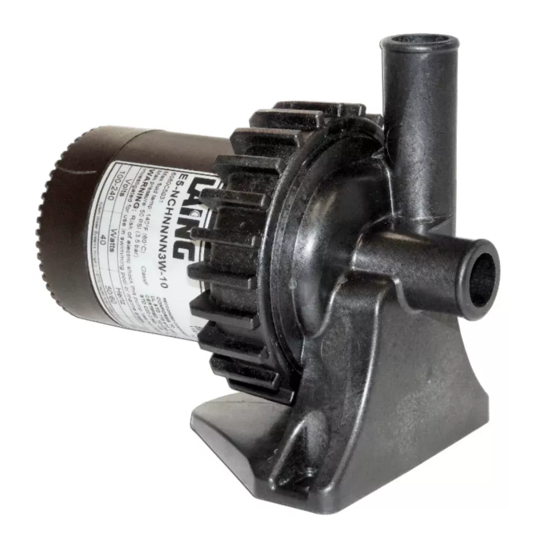 Laing E5 Circulation Pump 3/4″ Barb, 4′ Cord, 120V/240V, 10-0102-K 10-0102