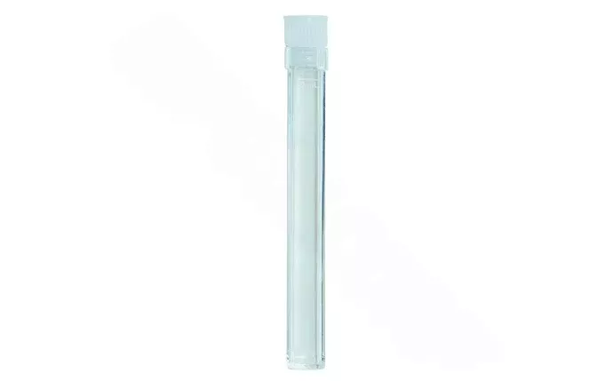 LaMotte 0106 Test Tube & Cap, plastic, 5-10 mL