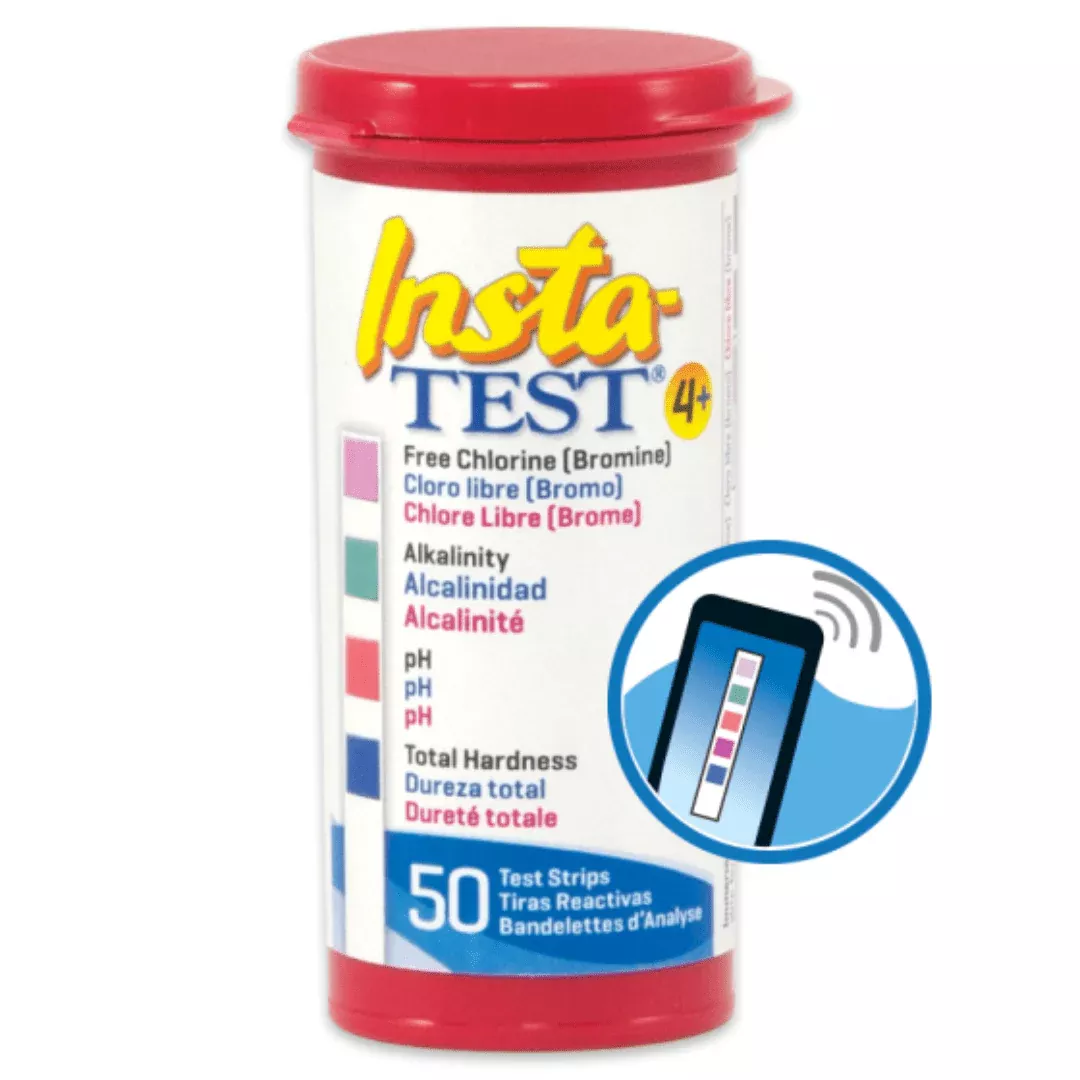 LaMotte 3029-12 InstaTest Insta-Test 4 Plus – 50 Count
