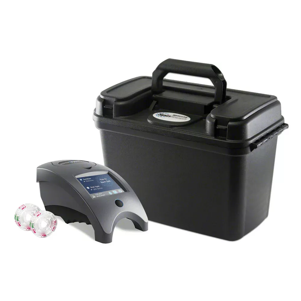 LaMotte 3582 Mobile WaterLink Spin Touch – Upright Carry Case