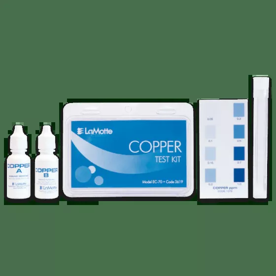 LaMotte 3619 EC-70 Low Range Copper Test Kit