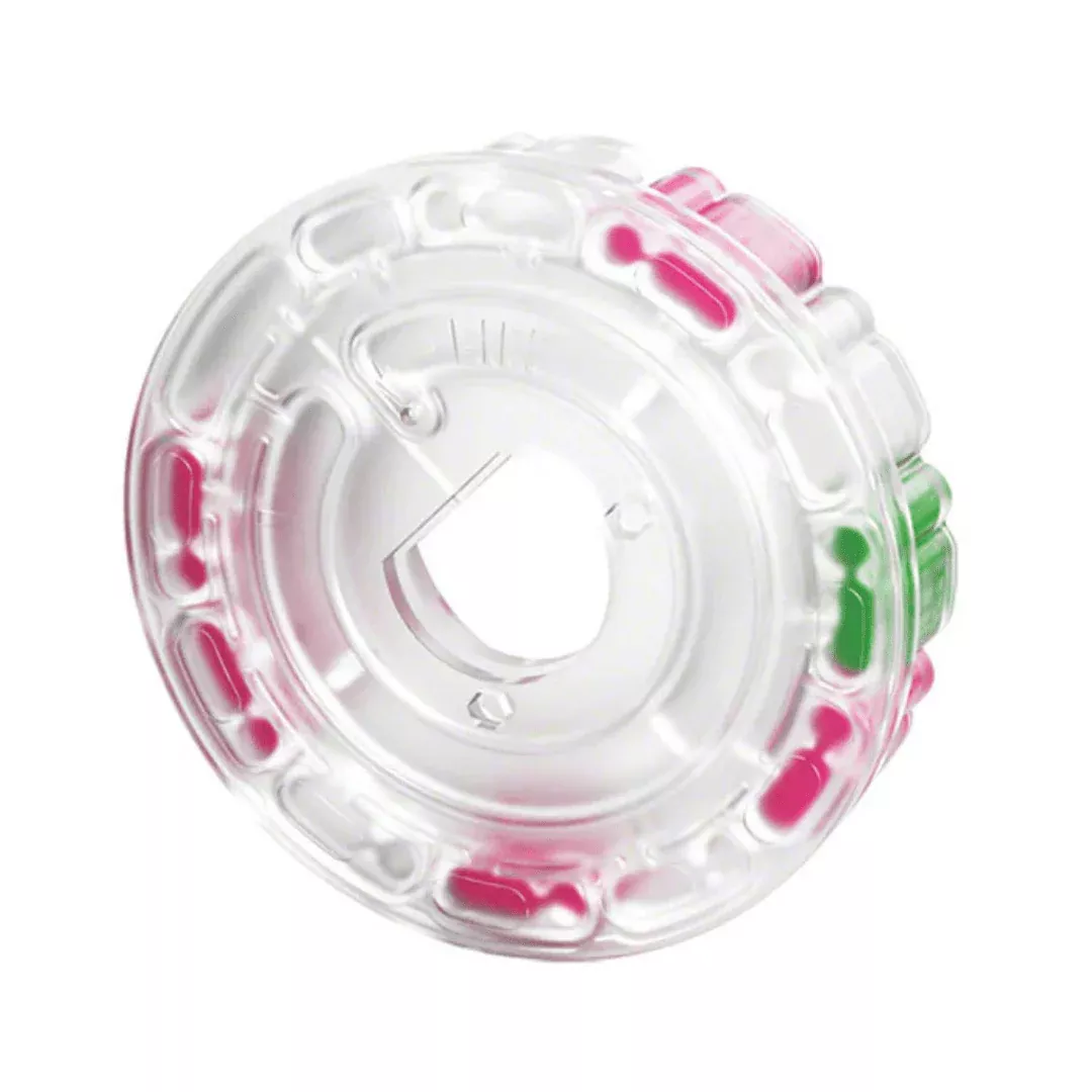 LaMotte Chlorine/Bromine + Borate 11-Factor Spin Disk 303 – Pack of 100 (4330-J)