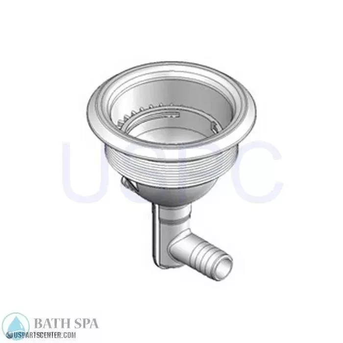 Large Cyclone Body-3/8 brb x 3/4 brb, w/ Check Valve