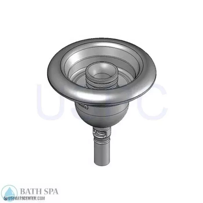 Large Cyclone Directional, Stainless Steel Eschtcheon Barrel Assembly 5"