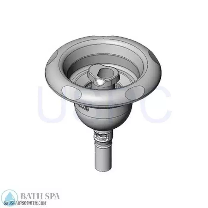 Large Cyclone Swirl, Emerald Barrel Assembly 5″