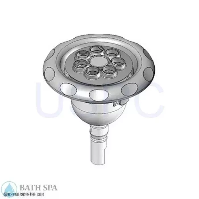 Large Cyclone Twin Spin, Diamond Barrel Assembly 5″