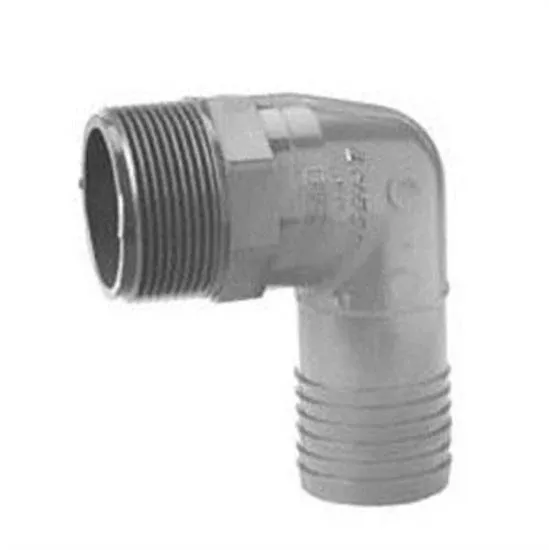 Lasco 0.75" INS x MPT 90 Degree Elbow Combination Hi Max Fitting