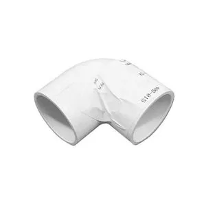 Lasco Fitting 406-015 | 90 Degree Bend / Elbow 1.5″