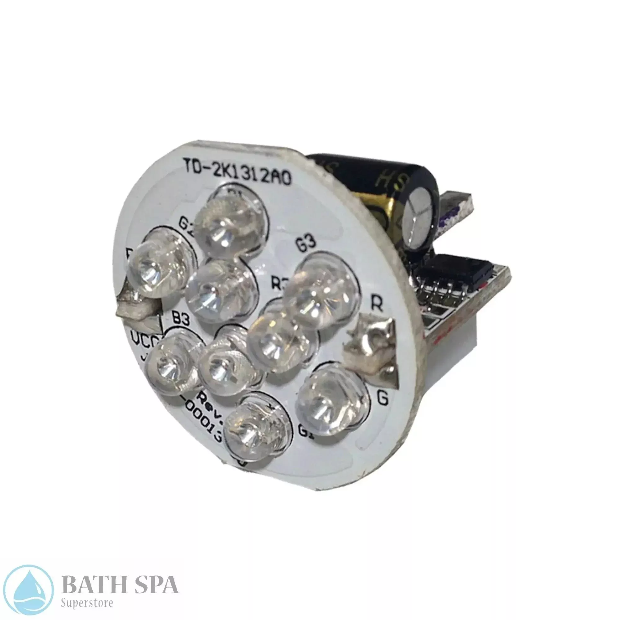 LED Slave Lamp, 9 LED's, 12v (LSL9-1-BULK)