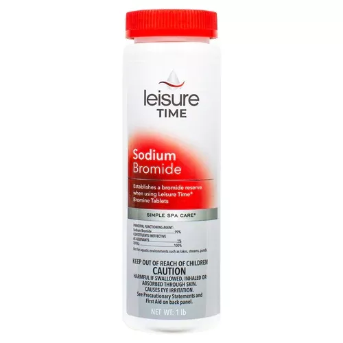 LEISURE TIME 1 lb Sodium Bromide