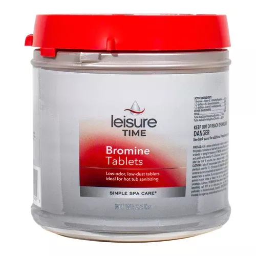 LEISURE TIME 2.2 lb Bromine Tablets