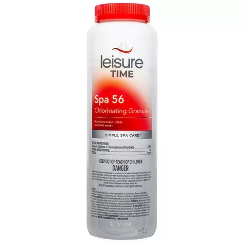 LEISURE TIME 2 lb Spa 56 Chlorinating Granules