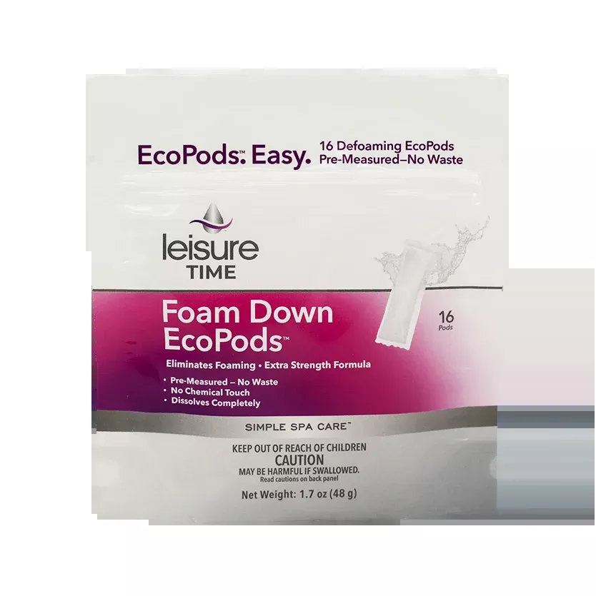 Leisure Time Foam Down EcoPods