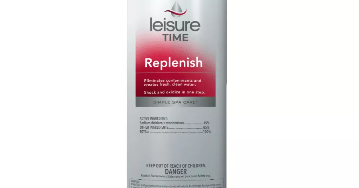 Leisure Time Spa Replenish Shock, 2 lb Bottle | LT45310A
