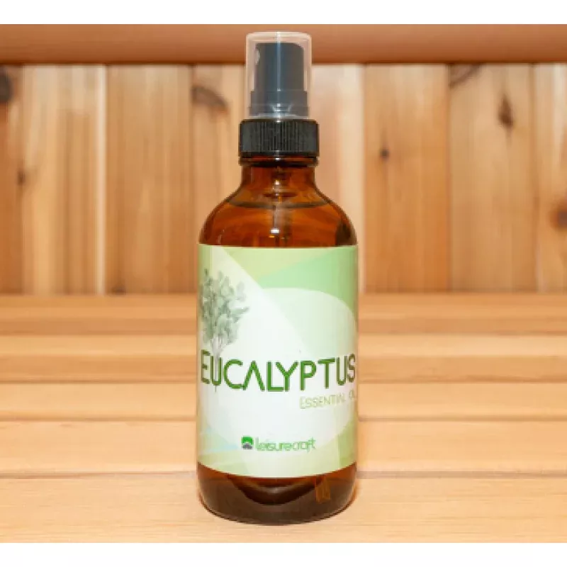 Leisurecraft – 4oz Eucalyptus Sauna Essence