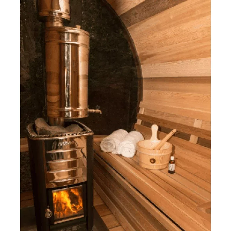 Leisurecraft – Chimney Out The Top with Water Tank