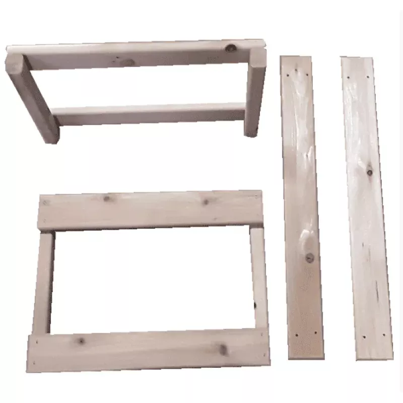 Leisurecraft – Electric Heater Shield – White Cedar
