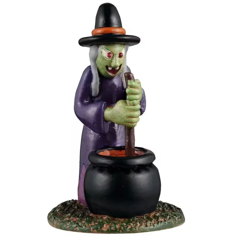 Lemax Spooky Town Inflatable Witch Yard Decoration #52519
