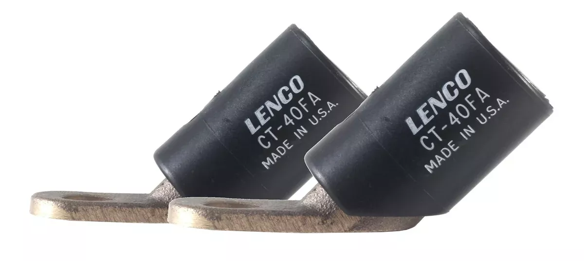 Lenco Connector Terminal CT-40FA – Attaches welder´s stud to LC-40 Cable Connectors (2 PACK)