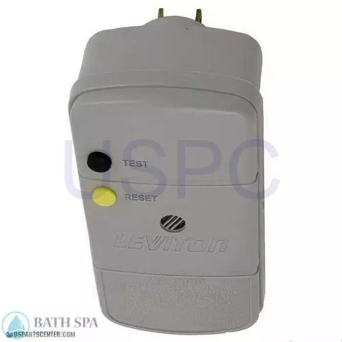 Leviton Right Angle GFCI 15 amp