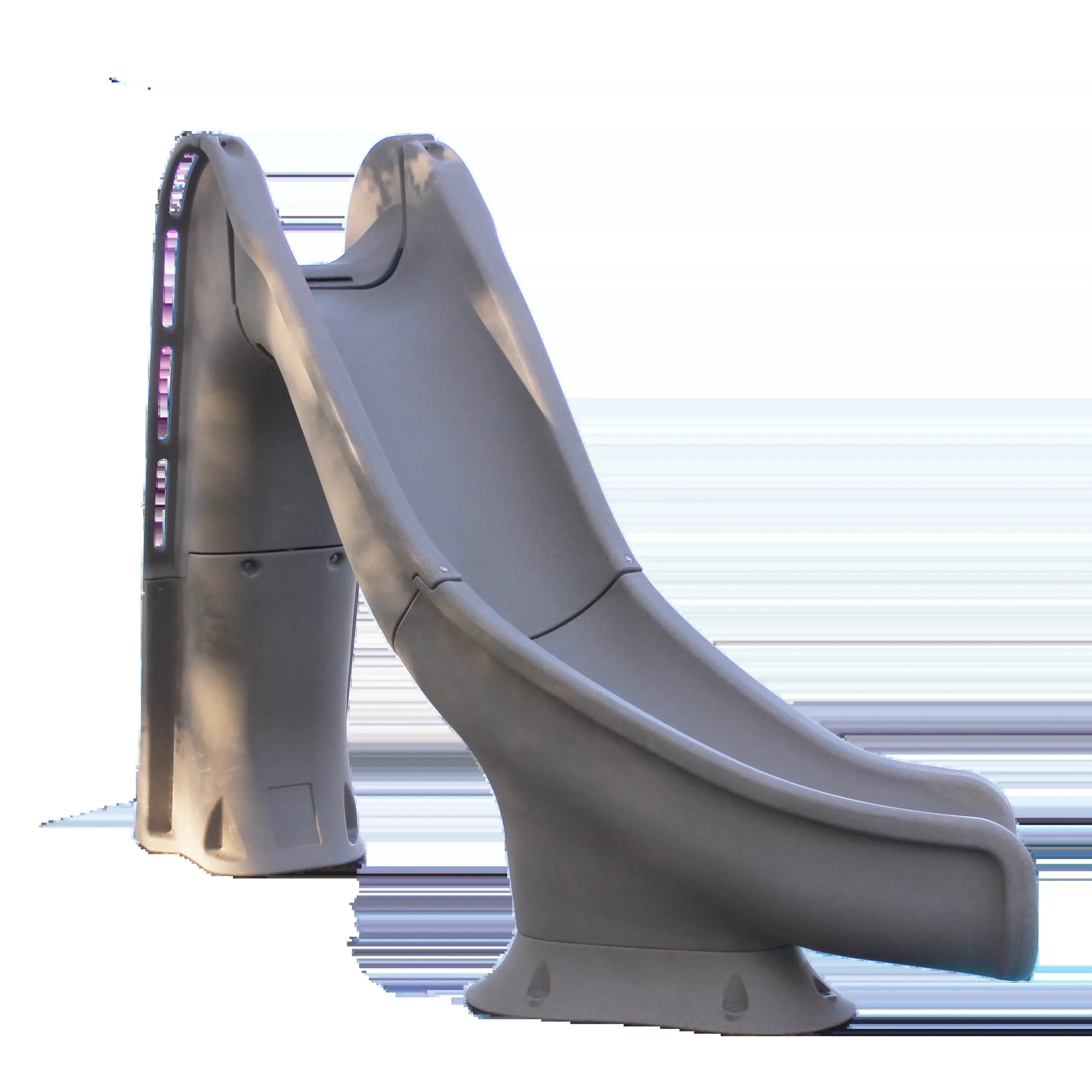 Lft Turn Tidal Wave Slide Grey