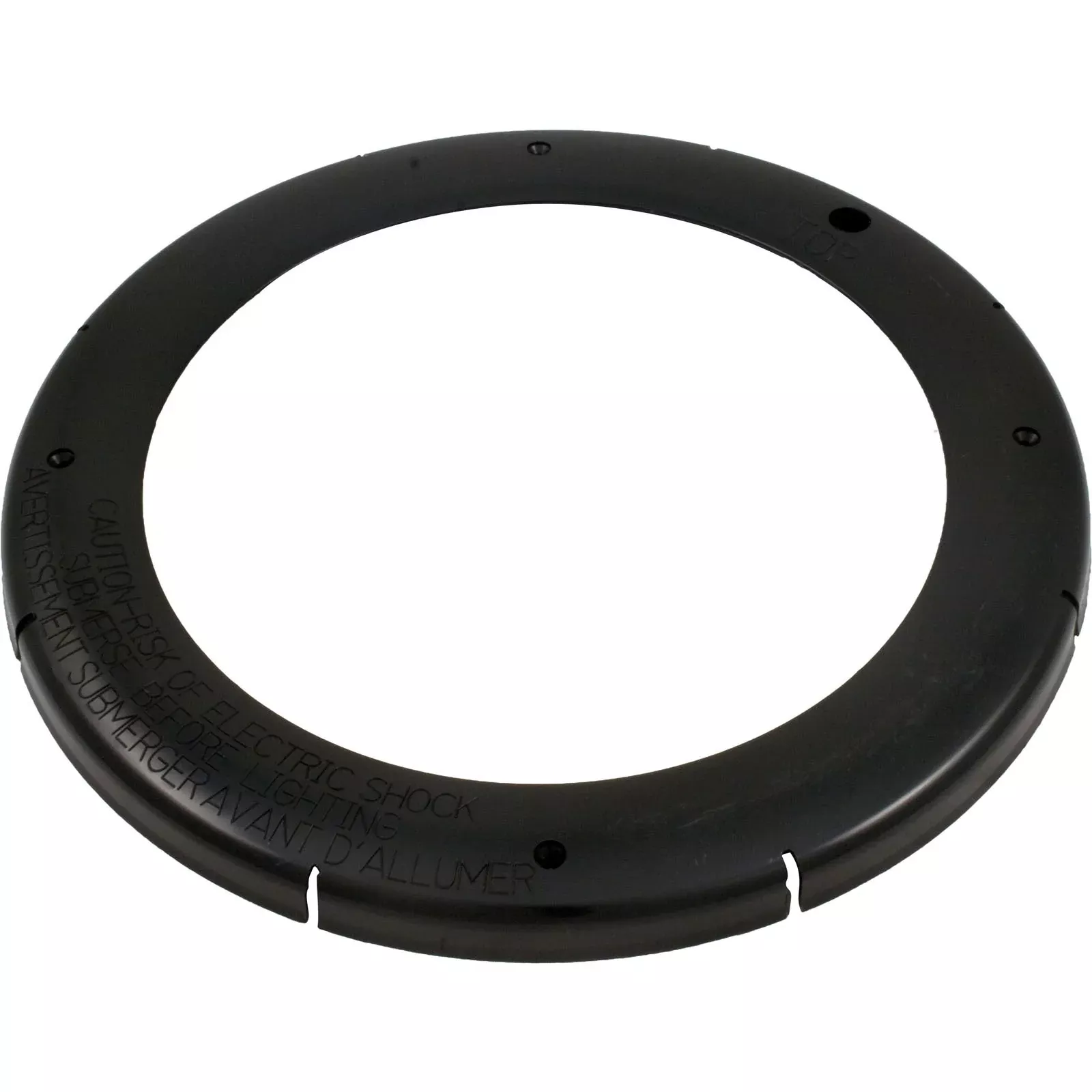 Light Face Ring, Am Prod, Amerlite, Amerquartz, Black : 79212111