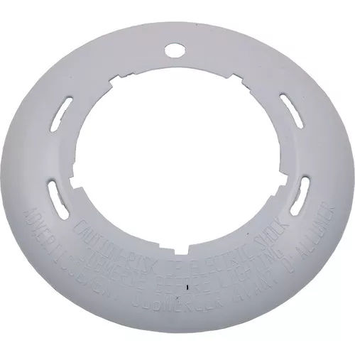 Light Face Ring, Pentair, American Products, HiLite, White : 79210000