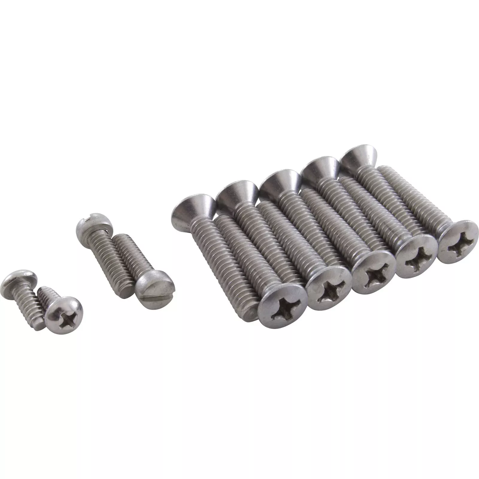 Light Niche Screw Kit, Pentair Amerlite, 10-Hole : 79226300
