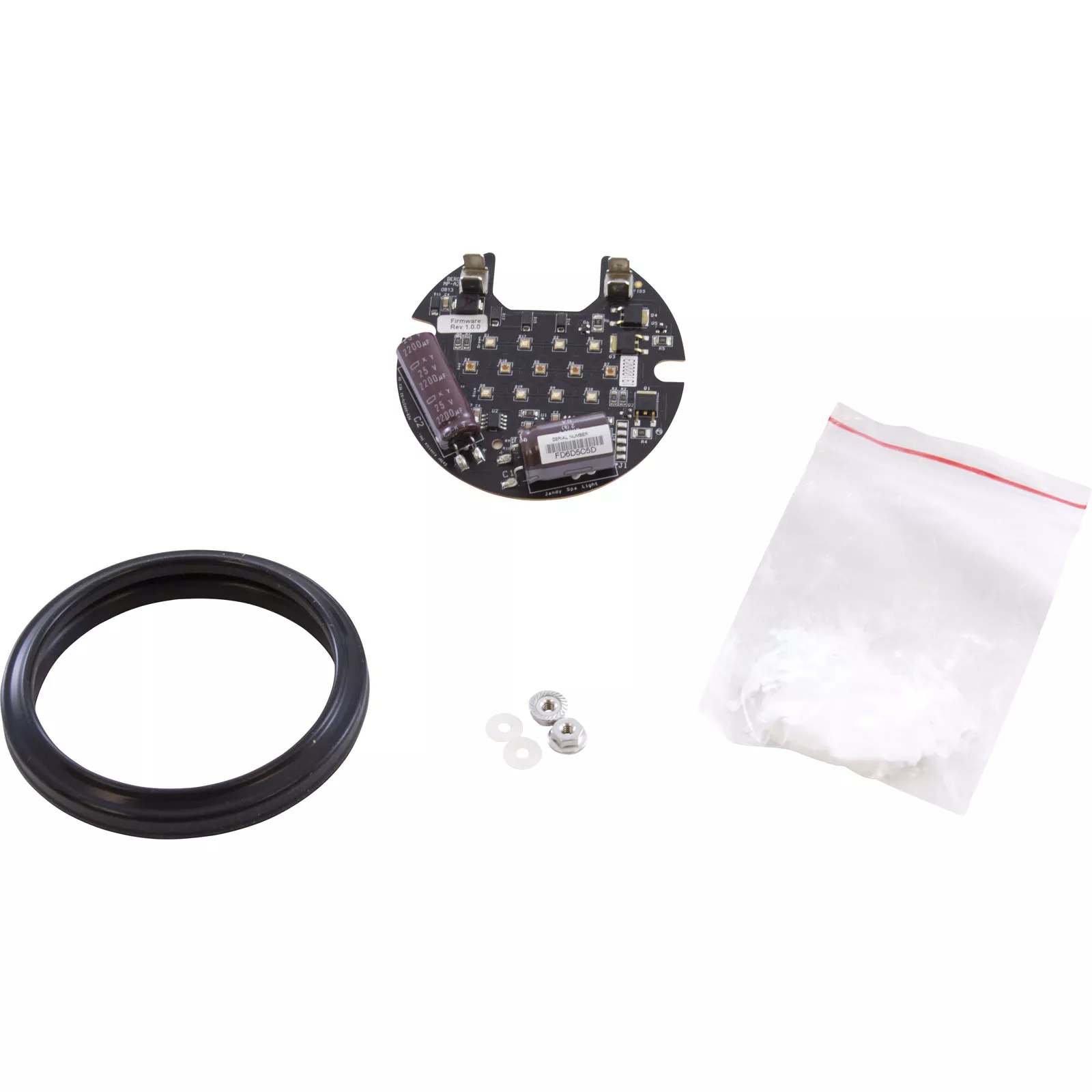 Light PCB, Zodiac, Spa, 12v/115v, LED- R0473900