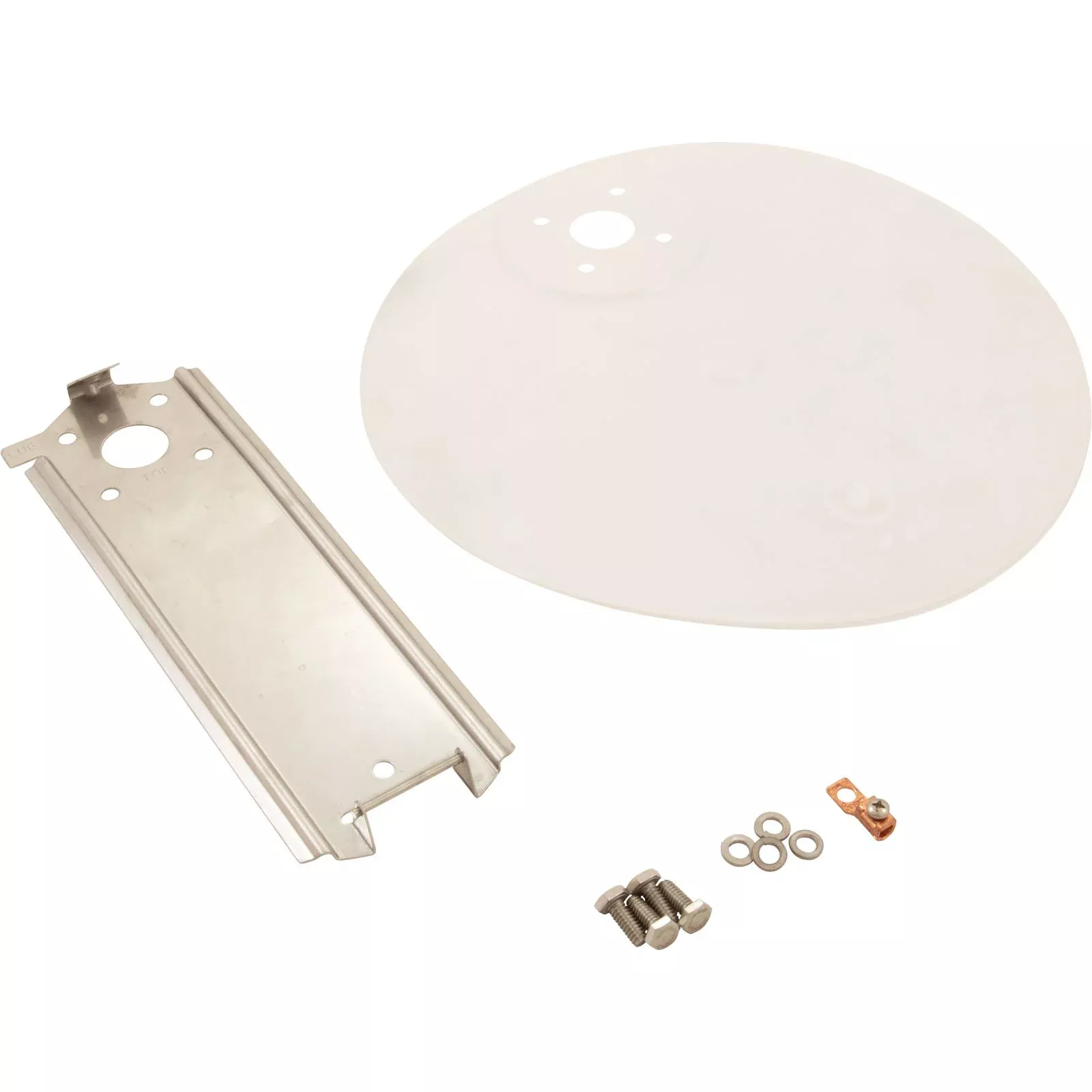 Light Wall Mount Bracket, American Products, Aqualumin/II/III : 619547