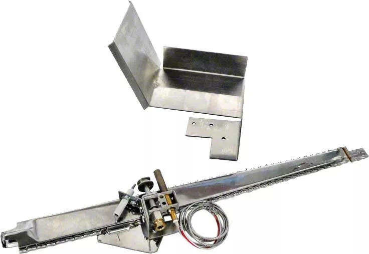 Lite2 LD/LG Natural Gas Pilot Main Burner Assembly