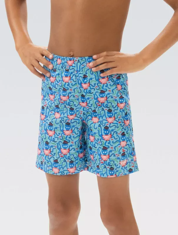 Little Dolfin Boys’ The Captain Swim Trunks
