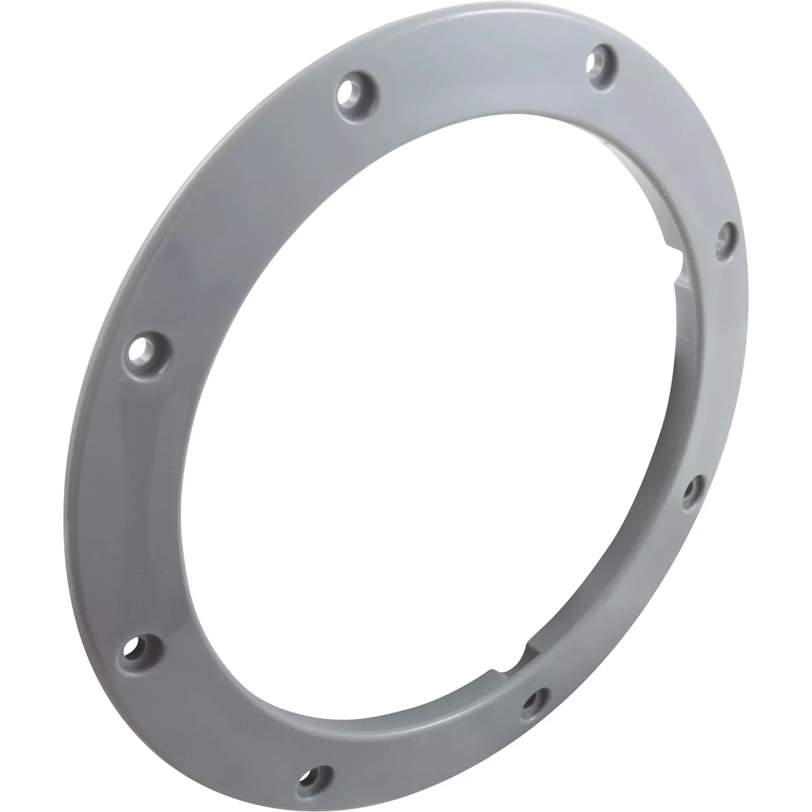 Lock Ring, Pentair Colorvision Bubbler, Vinyl/Fbg, Gray- 590131Z