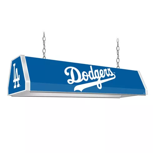Los Angeles Dodgers: Standard Pool Table Light "A" Version