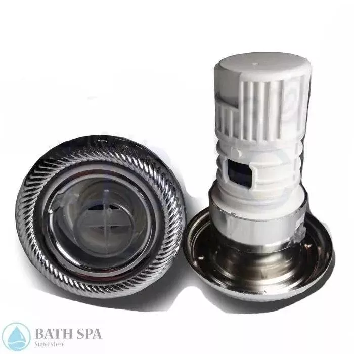 Luxury Jet, High Flow, Rope Trim, Polished Chrome (470741-PC)