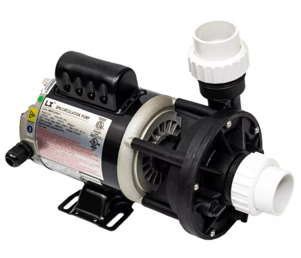 LX 48WTC0153C-I 1/15 HP 1-Speed 115/230V Circulation Pump