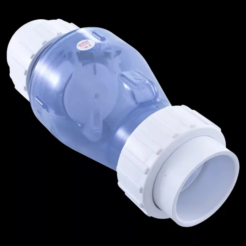 Magic Plastics 0823-20MC Smart Check 2 inch Union Check Valve