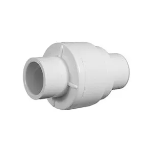 Magic Plastics Check Valve 0810-05 | 1/2lb Spring, 1/2″ In-Line, White