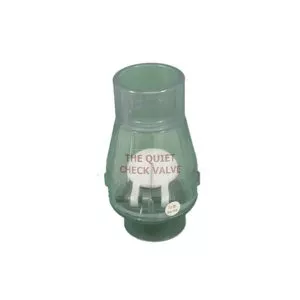 Magic Plastics Check Valve 0821-15 | 1-1/2″S x 1-1/2″S, White