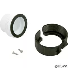 Magic Plastics Heater Union Half W/Split Nut 1-1/2"Slip-2"Spig - 0611-18