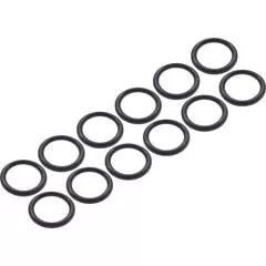 Magic Plastics O-Ring/Gasket, Magic 2", Heater, Black, 12 Pack | 0301-229W-12