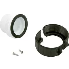 Magic Plastics Tailpiece, 2"mbt x 1-1/2"s/2"spg, w/Split Nut, Heater | 0611-18