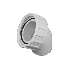 Magic Plastics Union 0604-20 | 2″Spg x 2″FBT, 45-Degree