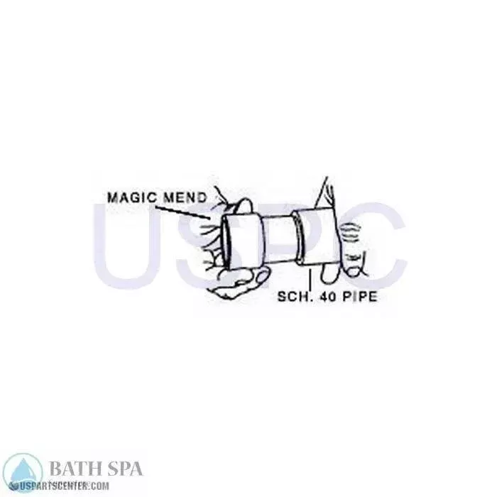 Magicmend Pipe Extenders – IPS Size 2″