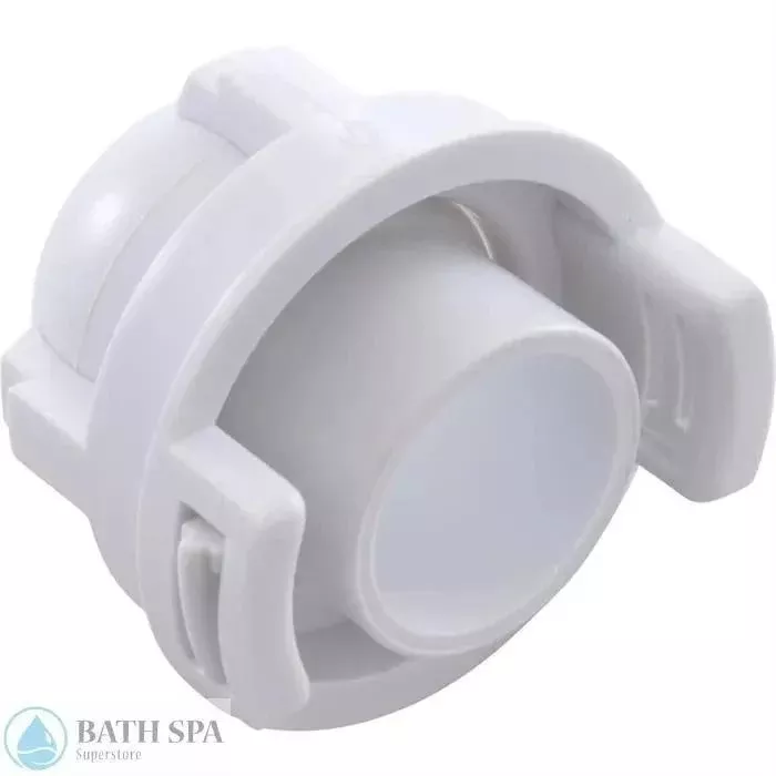 Magna Flo, Lock Cage w/eyeball, White 30-4826