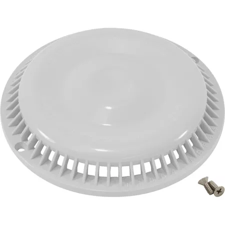 Main Drain Grate Only Afras Anti Vortex White 11064W
