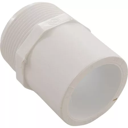 Male Fitting Adapter 1 1/2" Mpt X 1 1/2" Spg- 433-015