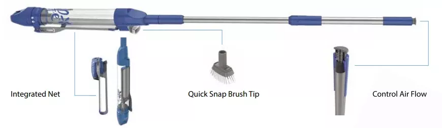MANUAL SPA VACUUM DISPLAY